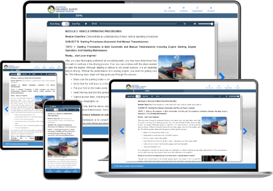 Drivers Ed Courses Traffic School Courses and more Traffic Law Drivers Ed Courses Traffic School Courses and more Traffic Law